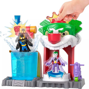 Imaginext DC Super Friends Renk Değiştiren Joker Eğlence Evi Oyun Seti HMX55