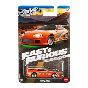 Hot Wheels Fast & Furious Temalı Arabalar HNR88