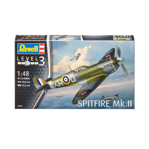 Revell 1:48 Spitfire MK.II Uçak 3959
