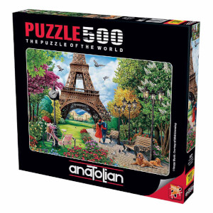 500 Parça Puzzle: Paris Baharı