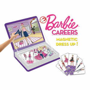 Barbie Careers Manyetik Kıyafet Giydirme Oyunu