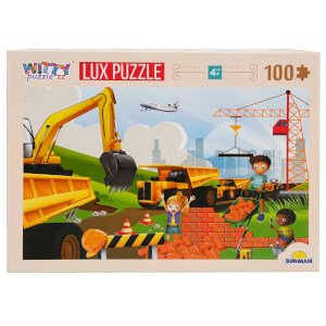 100 Parça Puzzle: İnşaat 