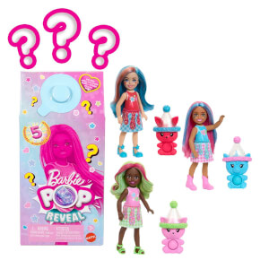 Barbie Chelsea Pop Reveal Smoothie Serisi Sürpriz Paket JCN89