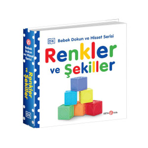 Renkler ve Şekiller Dokun Hisset Serisi