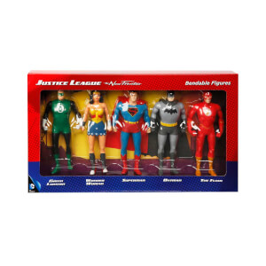 Justice League New Frontier 5’li Figür 
