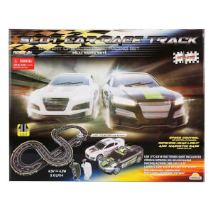 Slot Car Işıklı Yarış Seti