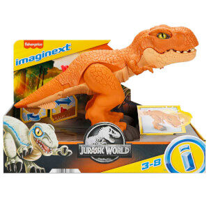 Imaginext Jurassic World T-Rex Aksiyonu HFC04