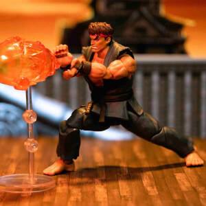 Street Fighter Evil Ryu Deluxe Figür 