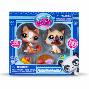 Littlest Pet Shop Minişler 2’li Figür Seti S1