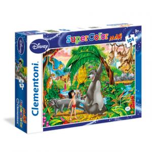 104 Parça Maxi Puzzle : The Jungle Book