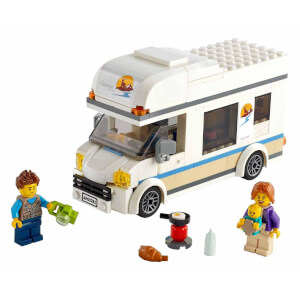  LEGO City Tatilci Karavanı 60283 Yapım Seti; Çocuklar için Harika bir Tatil Oyuncağı (190 Parça)