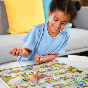 My First Snakes & Ladders Eğitici Kutu Oyunu