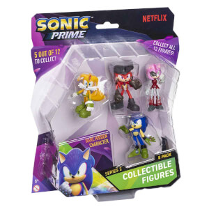 Sonic Prime 5’li Figür Seti S2