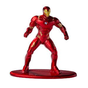 Marvel Avengers Diorama Nano Metalfigs Die Cast 6’lı Figür Seti