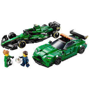 LEGO Speed Champions Aston Martin Güvenlik Aracı ve AMR23 76925 - 9 Yaş ve Üzeri Çocuklar için 2 Model Araç İçeren Yaratıcı Oyuncak Yapım Seti (564 Parça)