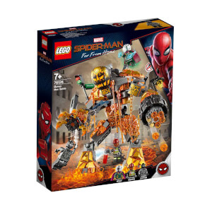 LEGO Marvel Super Heroes Molten Man Savaşı 76128