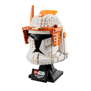  LEGO Star Wars Klon Komutanı Cody Kaskı 75350 - Yetişkinler için Koleksiyonluk Sergileme Modeli Yapım Seti (776 Parça)