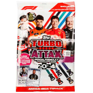 Formula 1 Turbo Attax 2024 Mega Multipack 