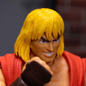 Street Fighter II Ken Figürü 