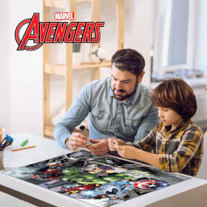 500 Parça 3D Puzzle: Avengers