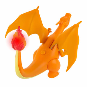 Pokemon Flame & Flight Deluxe Charizard Sesli Işıklı ve Hareketli Figür