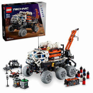 LEGO Technic Mars Ekibi Keşif Aracı 42180 - 11 Yaş ve Üzeri Uzay Meraklısı Çocuklar için Koleksiyonluk Yaratıcı Oyuncak Model Yapım Seti (1599 Parça)Technic Mars Ekibi Keşif Aracı 42180 