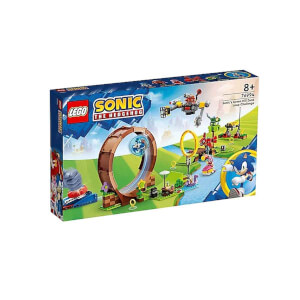 LEGO® Sonic the Hedgehog™ Sonic Green Hill Zone Daire Engeli 76994 - 8 Yaş ve Üzeri Çocuklar için Yaratıcı Oyuncak Yapım Seti (802 Parça)