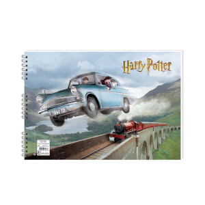Harry Potter Resim Defteri 35 x 50 cm 15 Yaprak