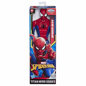 Marvel SpiderMan Titan Hero Serisi Figürü E7333