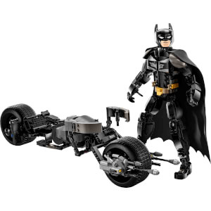 LEGO DC Batman: Batman Yapım Figürü ve Bat-Pod Motosiklet 76273 - 12 Yaş ve Üzeri Süper Kahraman Sevenler için Kara Şövalye Süper Kahraman Model Yapım Seti (713 Parça)