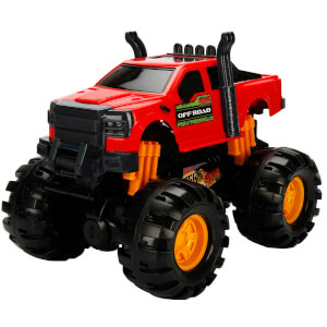 Monster Truck King 4x4 Off Road Arazi Aracı 