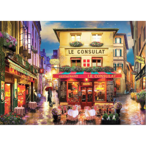 1500 Parça Puzzle: Paris'de Buluşalım