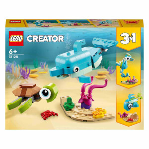LEGO Creator 3’ü 1 Arada Yunus ve Kaplumbağa 31128