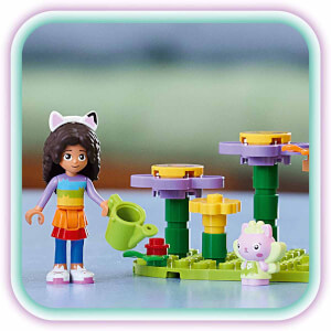  LEGO Peri Kedi’nin Bahçe Partisi 10787 - 4 Yaş ve Üzeri Çocuklar için Ağaç Ev İçeren Gabby’s Dollhouse Yaratıcı Oyuncak Yapım Seti (130 Parça)
