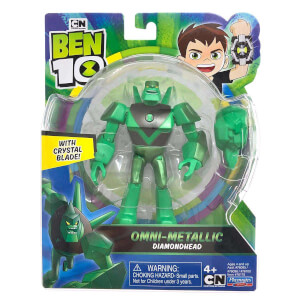 Ben10 Aksiyon Figürleri Metalik Tema Diamond Head BEN61000