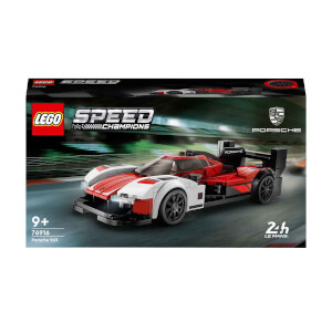 LEGO Speed Champions Porsche 963 76916 - 9 Yaş ve Üzeri Çocuklar için Koleksiyonluk Araba Modeli İçeren Yaratıcı Oyuncak Yapım Seti (280 Parça)