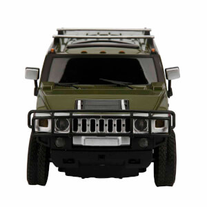 1:24 Hummer H2 Işıklı Uzaktan Kumandalı Araba 