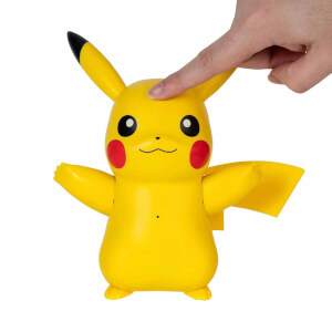 Pikachu Sesli ve Işıklı İnteraktif Deluxe Figür