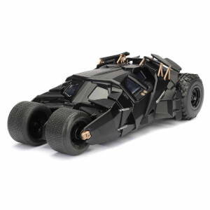 1:24 Batman The Dark Knight Batmobile Araba ve Batman Figürü