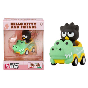 Hello Kitty 籐製ピクニックセット【非売品】 Hello Kitty and Friends Zoom Hero Serisi Çek Bırak Figürlü Araba
