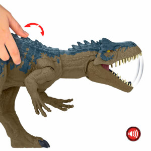 Jurassic World Sesli Süper Güçlü Allosaurus Figürü 43 cm HRX50