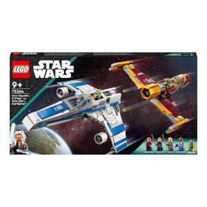 LEGO Star Wars: Ahsoka Yeni Republic E-Wing Shin Hati'nin Starfighter'ına Karşı 75364