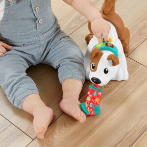 Fisher Price Emeklemeyi ve Saymayı Öğreten Köpekçik HHH13