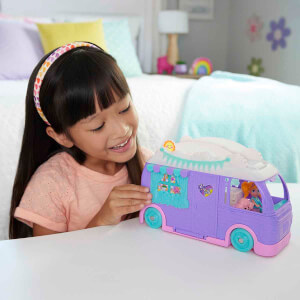 Polly Pocket Eğlenceli Karavan Oyun Seti JCC32