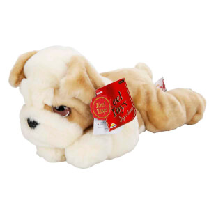 Bulldog Peluş Köpek 32 cm