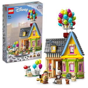 LEGO® | Disney•Pixar ‘Yukarı Bak’ Evi 43217 - 9 Yaş ve Üzeri Sinemaseverler için İnşa Edilebilir ve Sergilenebilir Yaratıcı Oyuncak Yapım Seti (598 Parça)