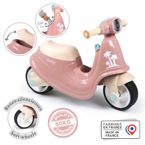 Pembe Bingit Scooter