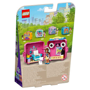 LEGO Friends Olivia'nın Oyun Küpü 41667