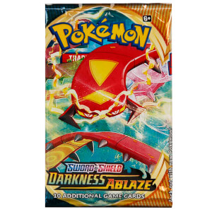 Pokemon TCG: Sword & Shield Darkness Ablaze Booster Paket