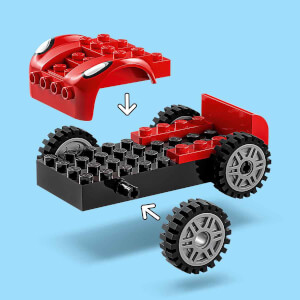 LEGO Marvel Örümcek Adam’ın Arabası ve Doktor Oktopus 10789